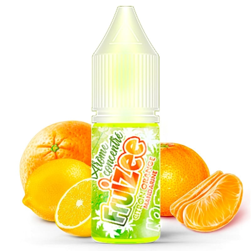 Concentré Citron Orange Mandarine NO FRESH Fruizee Arome DIY