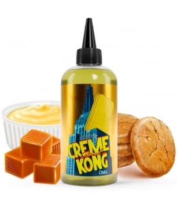 E liquide Creme Kong Caramel Joe's Juice 200ml