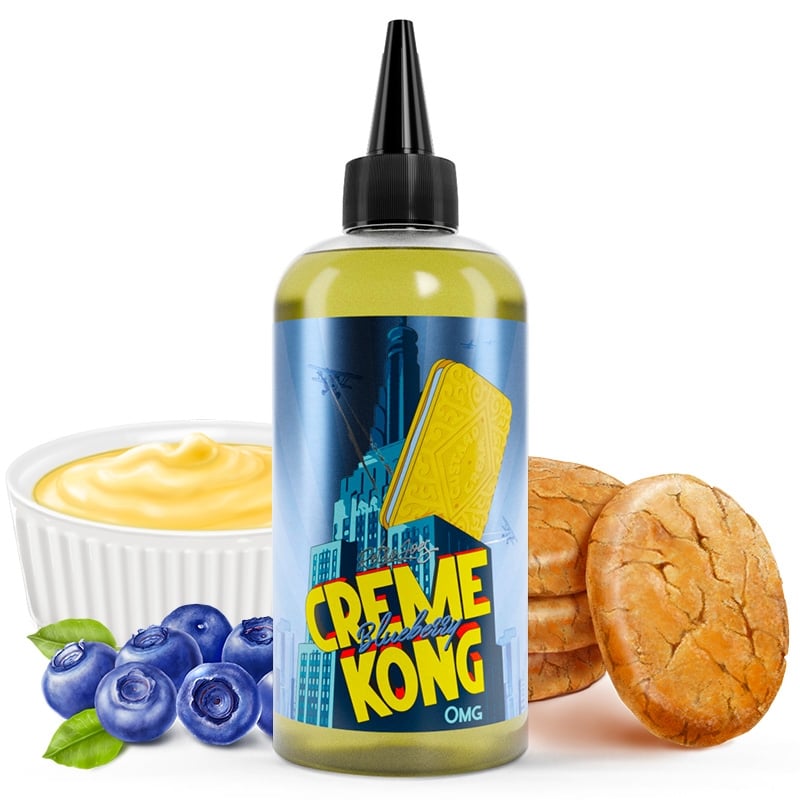 E liquide Creme Kong Blueberry Joe's Juice 200ml