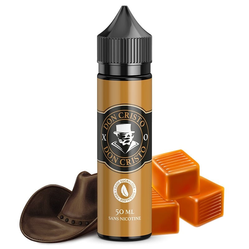 E liquide Don Cristo XO 0% Sucralose PGVG Labs 50ml