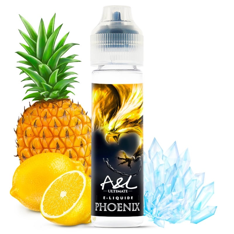 E liquide Phoenix Ultimate 50ml