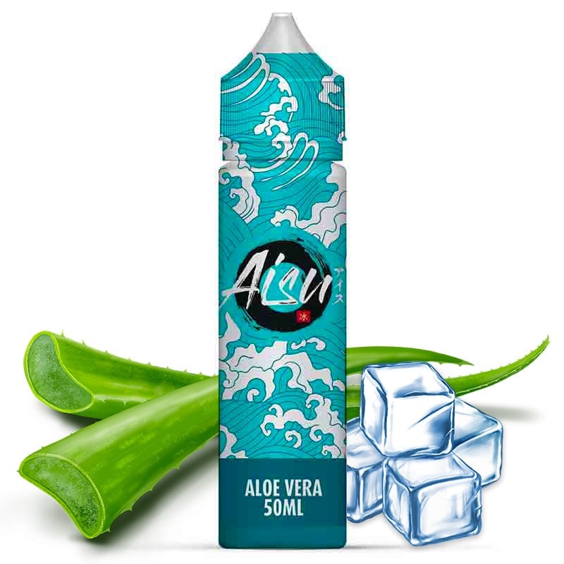 E liquide Aloe Vera 50/50 Aisu 50ml