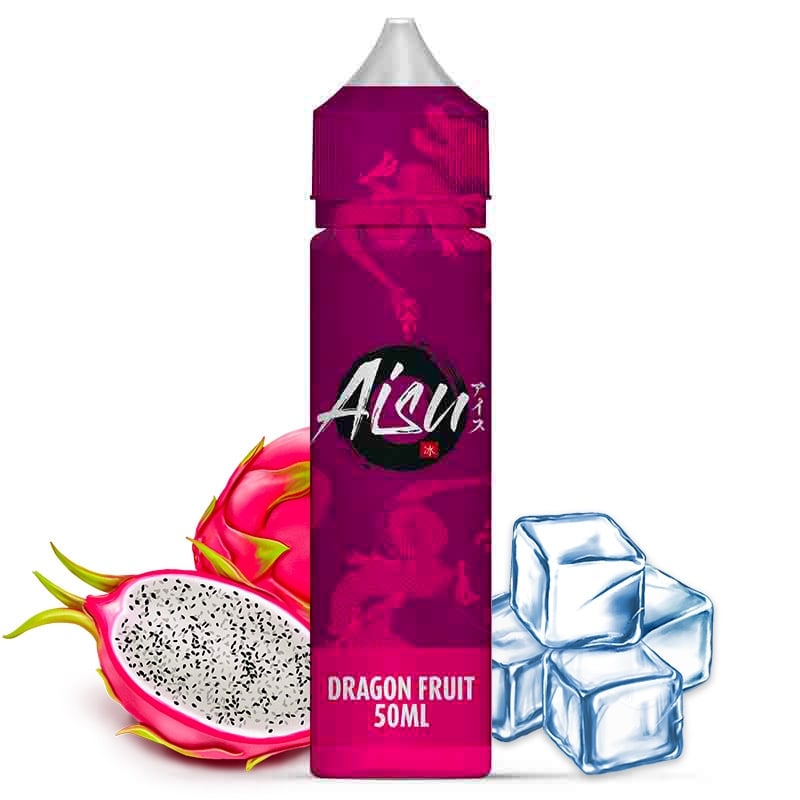 E liquide Dragon Fruit 50/50 Aisu 50ml