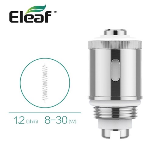Résistance Pure Cotton GS-Air Eleaf GS-AIR 3  GS-AIR 2  GS-Air M  GS-Air MS  GS-Tank  GS-Juni  GS Drive  GS Basal kit iStick Bas