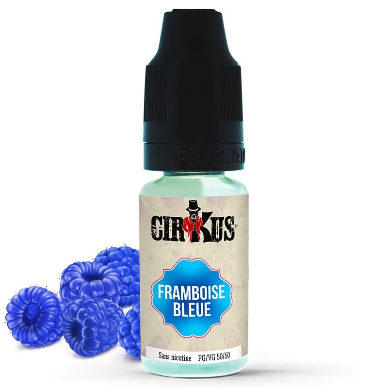 E liquide Framboise Bleue Cirkus | Framboise bleue