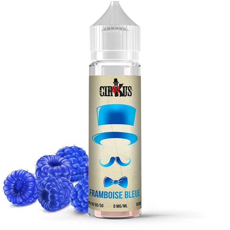 E liquide Framboise Bleue Cirkus 50ml