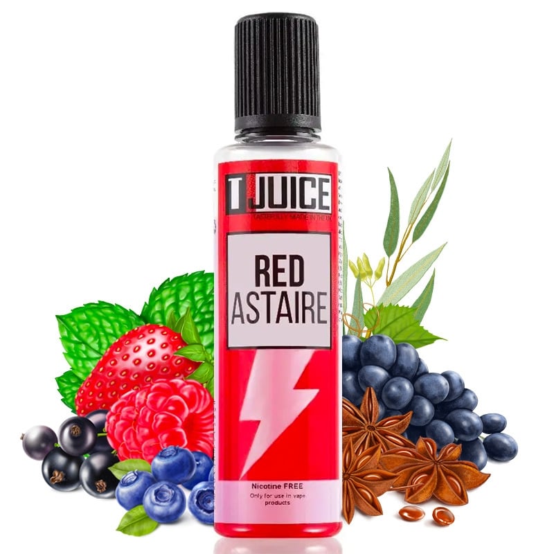 E liquide Red Astaire T-Juice 50ml