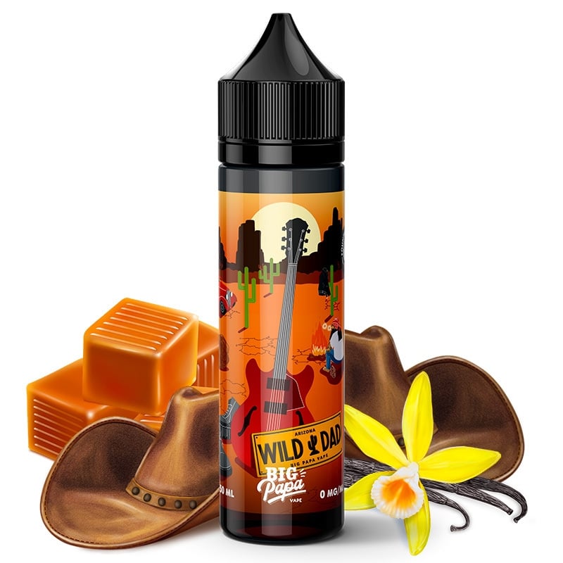 E liquide Wild Dad Big Papa 50ml