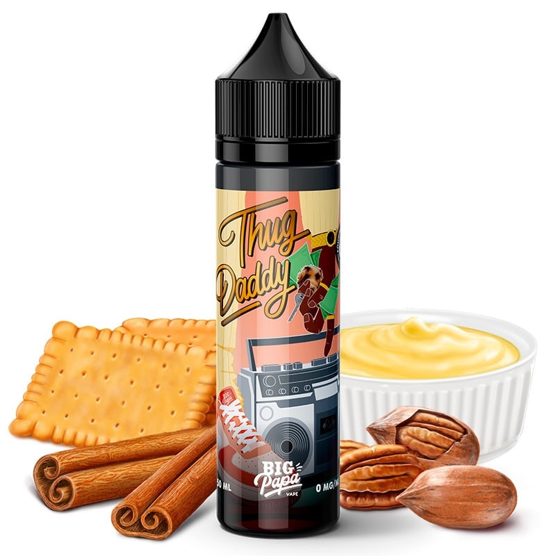 E liquide Thug Daddy Big Papa 50ml