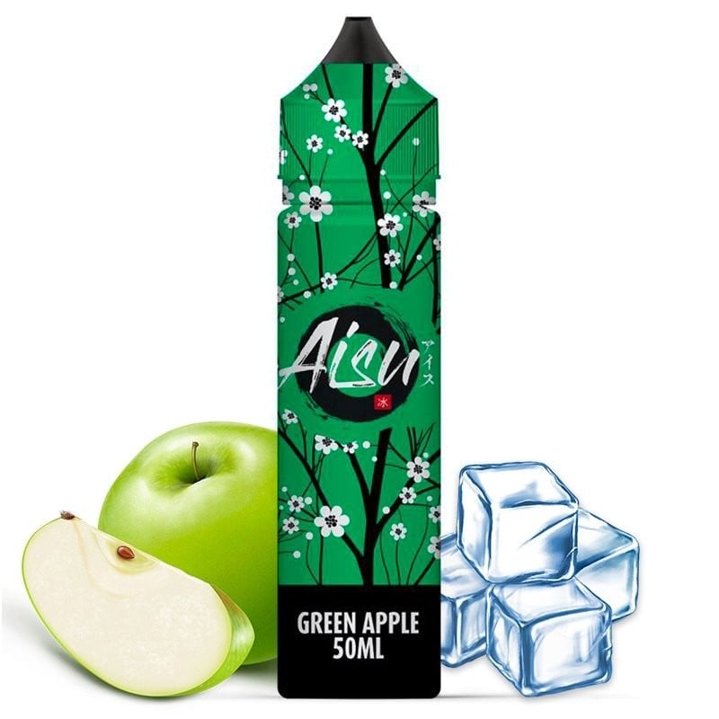 E liquide Green Apple 50/50 Aisu 50ml