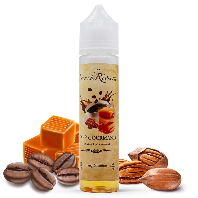 E liquide Café Gourmand French Riviera 50ml