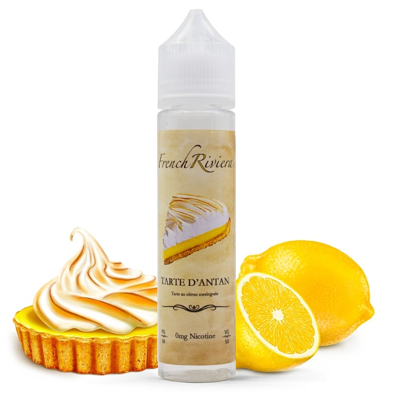 E liquide Tarte d'antan French Riviera 50ml