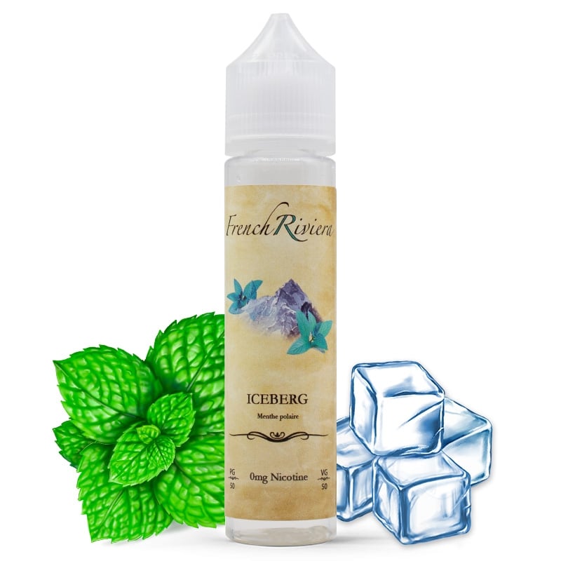 E liquide Iceberg French Riviera 50ml