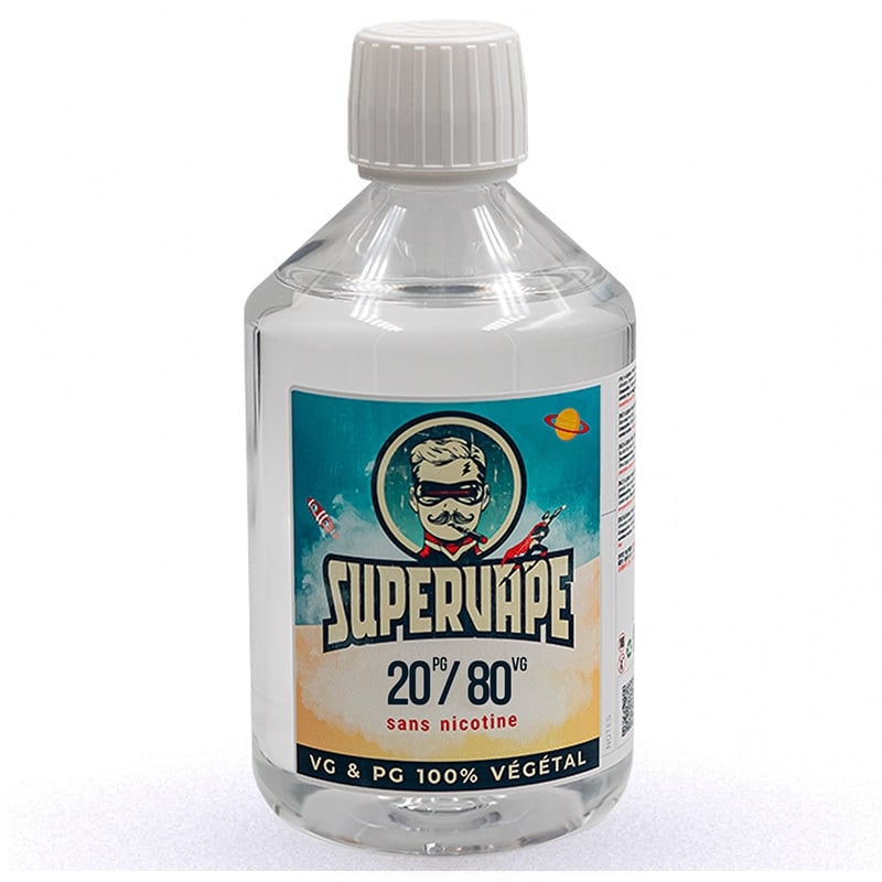 Base DIY 20/80 Supervape  500 ml