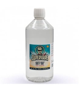 Base DIY 50/50 Supervape 1 litre