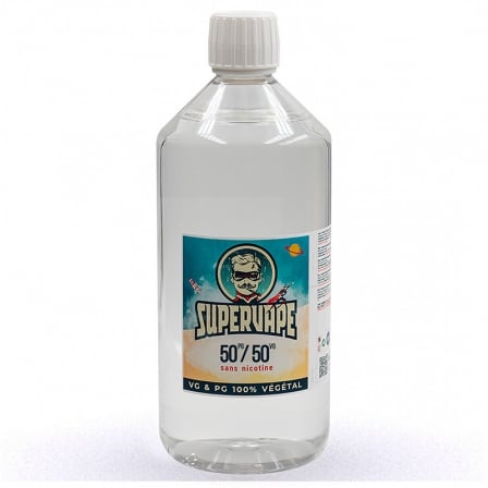 Base DIY 50/50 Supervape  1 litre