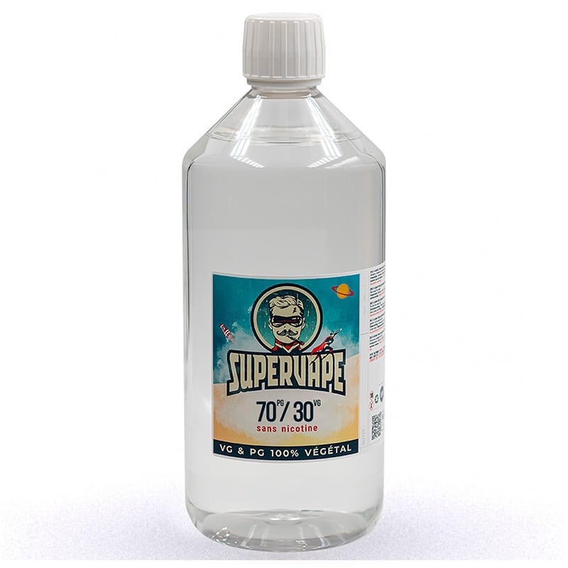 Base DIY 70/30 Supervape  1 litre