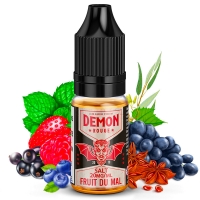 E liquide Rouge Salt Demon Juice | Sel de Nicotine