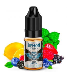 E liquide Bleu Salt Demon Juice | Sel de Nicotine