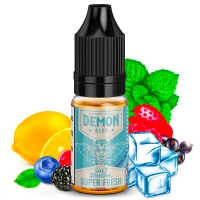 E liquide Bleu Super Fresh Salt Demon Juice | Sel de Nicotine