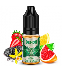 E liquide Vert Salt Demon Juice | Sel de Nicotine
