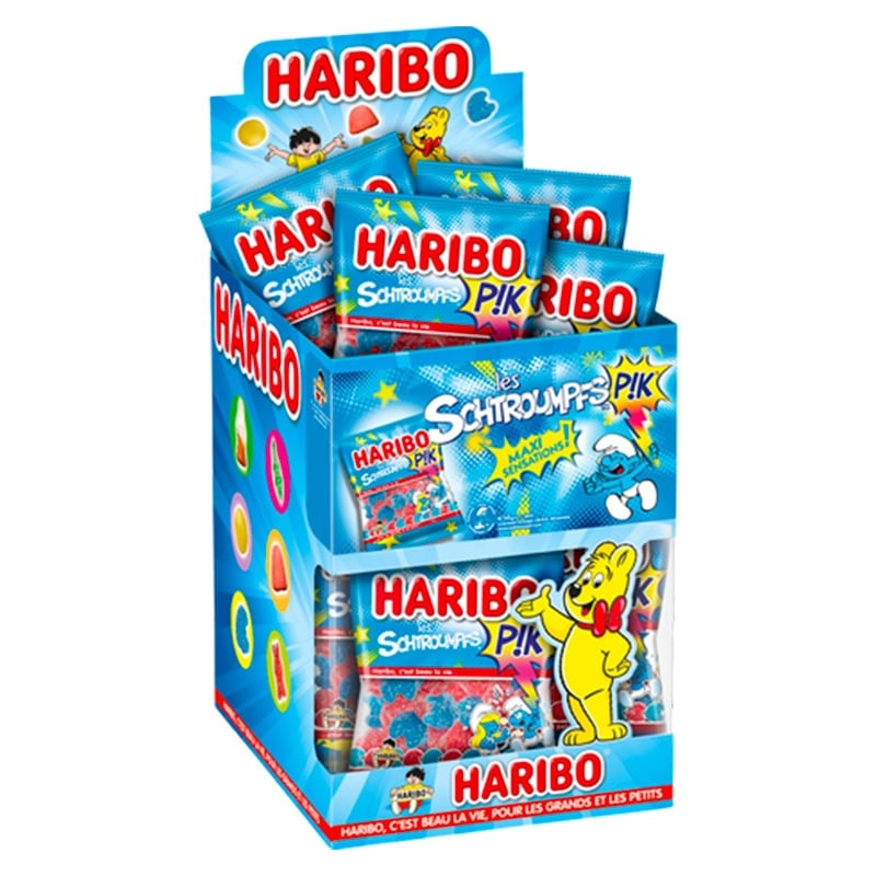 Bonbons Schtroumpfs Haribo