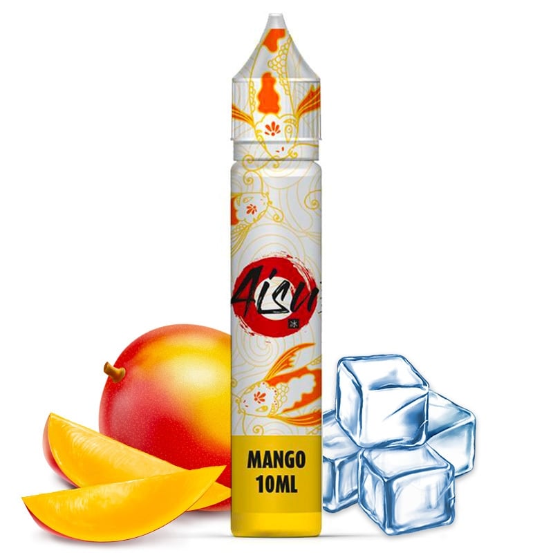 E liquide Mango 0% Sucralose Sels de nicotine Aisu | Sel de Nicotine