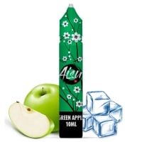 Green Apple 0% Sucralose Sels de nicotine Aisu