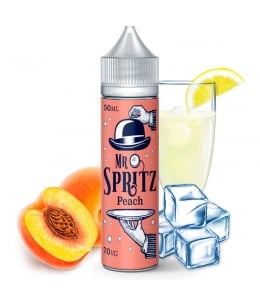 E liquide Peach Spritz Mr Spritz 50ml