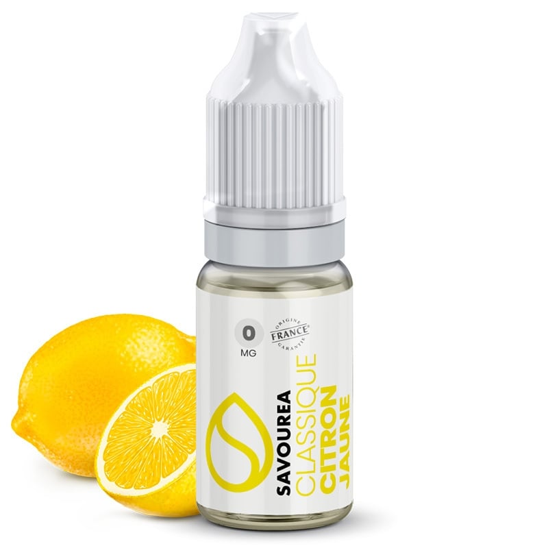 E liquide Citron Jaune Savourea | Citron Jaune