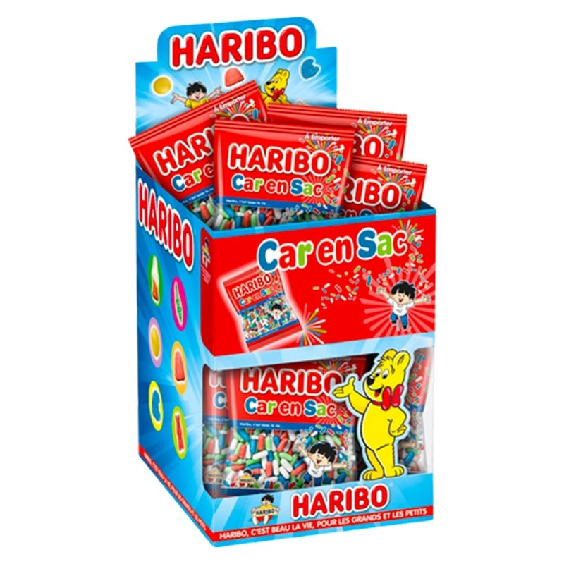 Bonbons CARenSAC Haribo (X30 sachets)