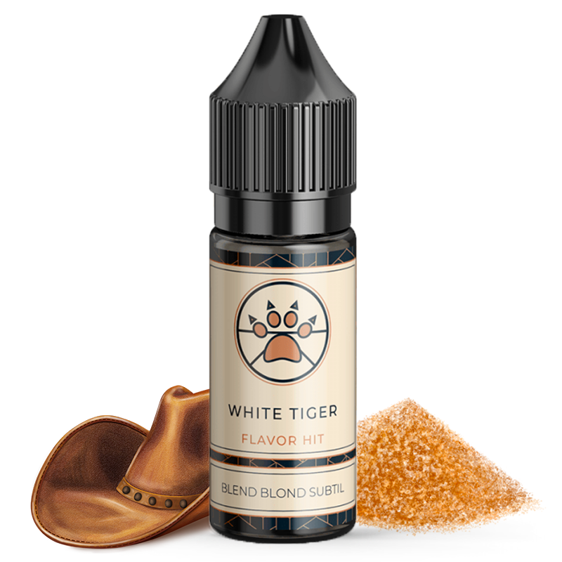 E liquide White Tiger Flavor Hit | Tabac blond Cassonade