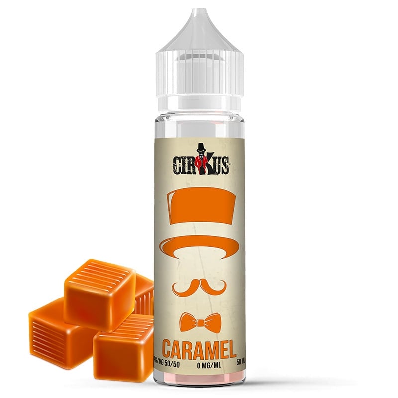 E liquide Caramel Cirkus 50ml