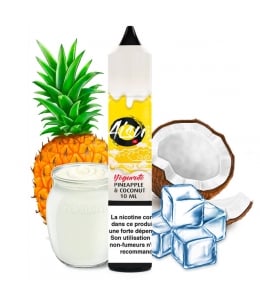 E liquide Pineapple & Coconut 0% Sucralose Sels de nicotine Aisu | Sel de Nicotine