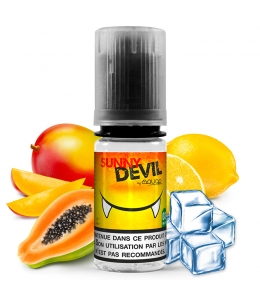 E liquide Sunny Devil Avap | Mangue Citron Papaye Frais
