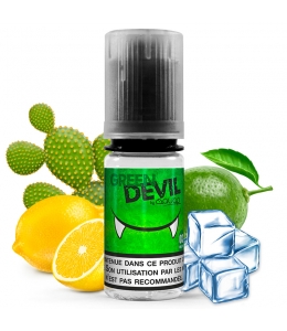 E liquide Green Devil Avap | Citron Citron vert Cactus Frais