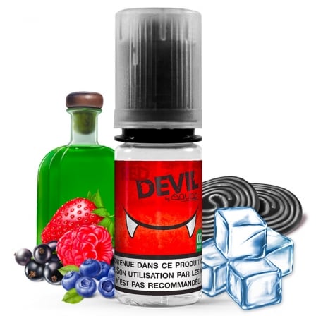 E liquide Red Devil Avap | Fruits rouges Absinthe Réglisse Frais