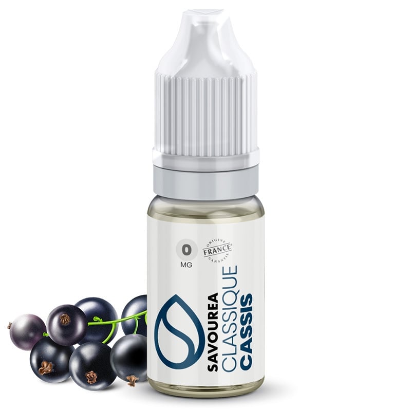 E liquide Cassis Savourea | Cassis