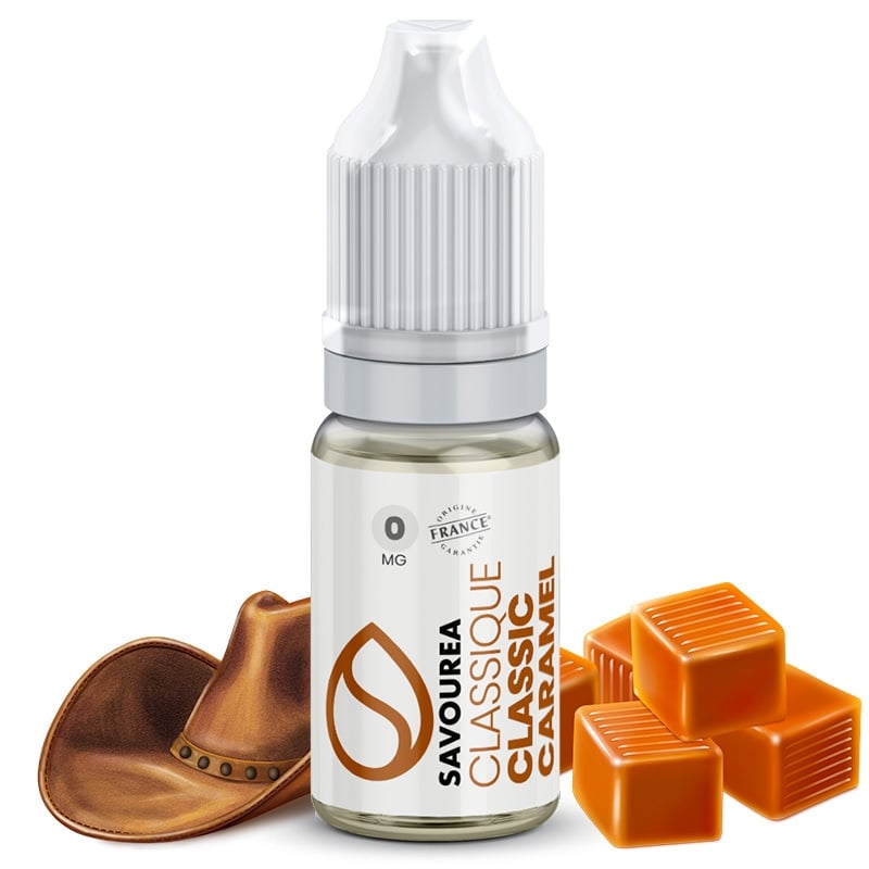 E liquide Classic Caramel Savourea | Tabac Caramel