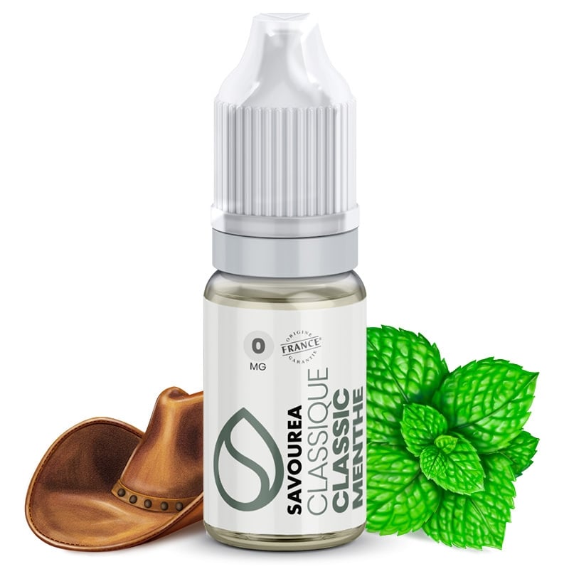 E liquide Classic Menthe Savourea | Tabac Menthe