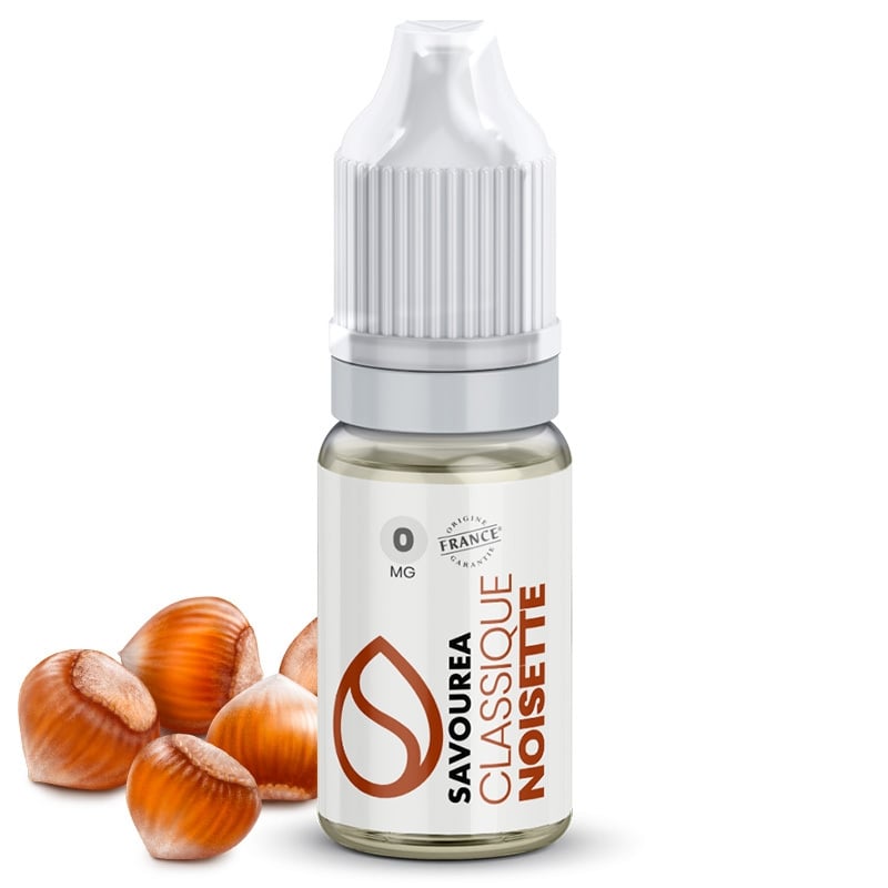 E liquide Noisette Savourea | Noisette