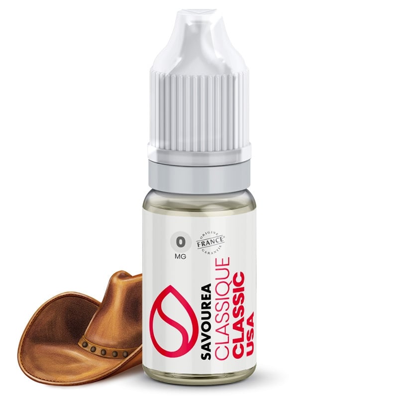 E liquide Classic USA Savourea | Tabac blond