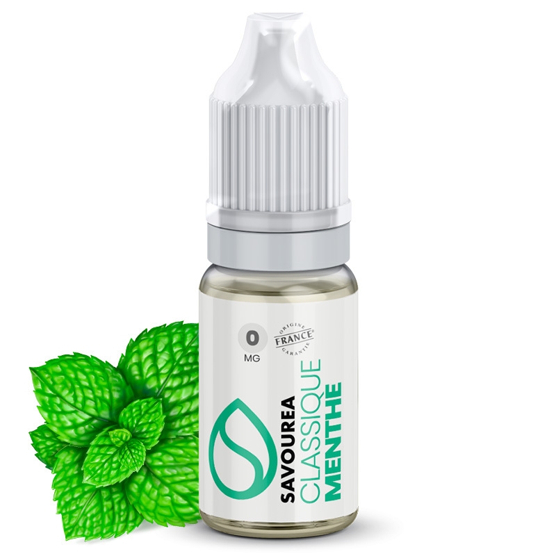 E liquide Menthe Savourea | Menthe