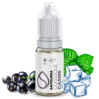 E liquide Cassis Ice Savourea | Cassis Menthe