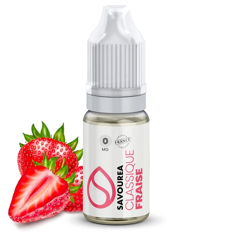 E liquide Fraise Savourea | Fraise