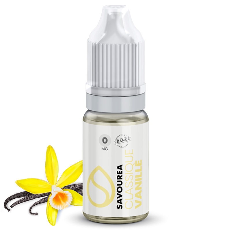 E liquide Vanille Savourea | Vanille