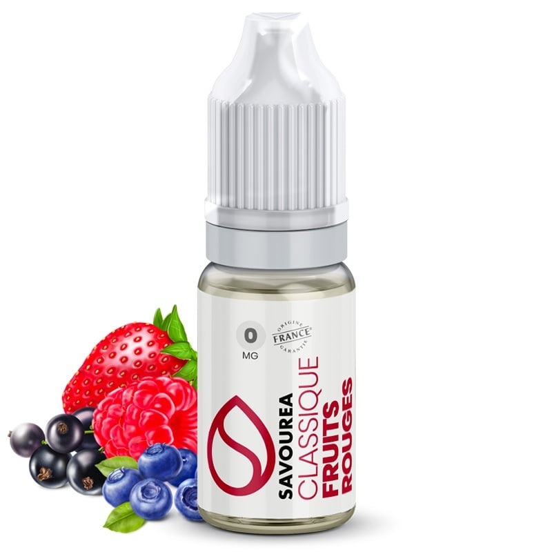 E liquide Fruits Rouges Savourea | Fruits Rouges