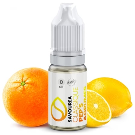 E liquide Pep's Agrumes Savourea | Orange Citron