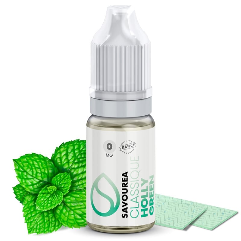 E liquide Holly Green Savourea | Chewing-gum Menthe