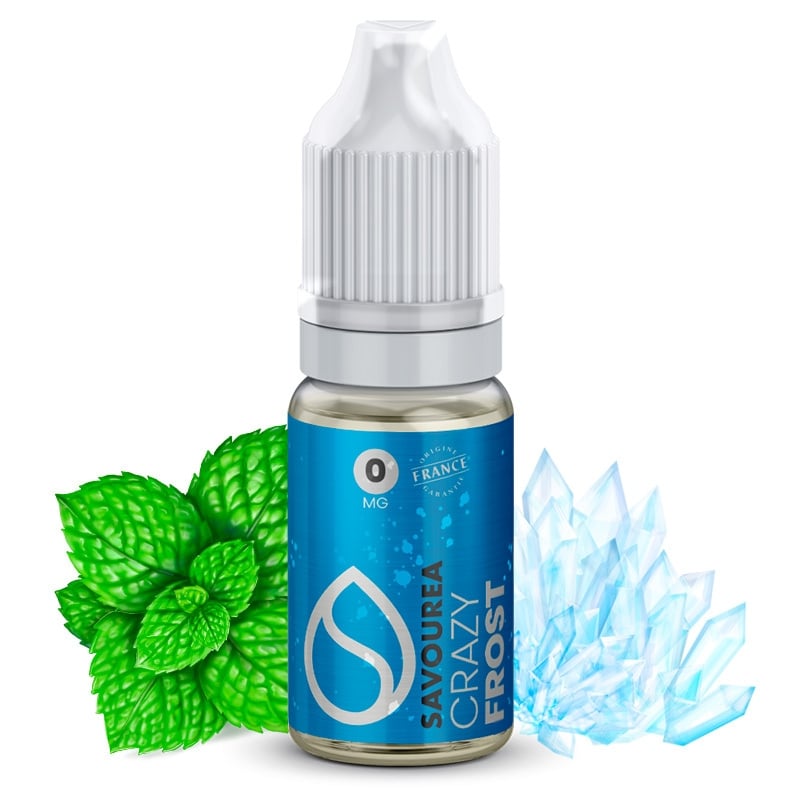 E liquide Crazy Frost | Menthe Très frais